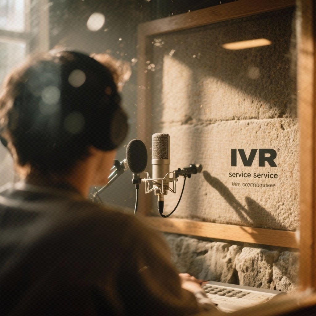 Studio Recording IVR Prompts in Dubai
