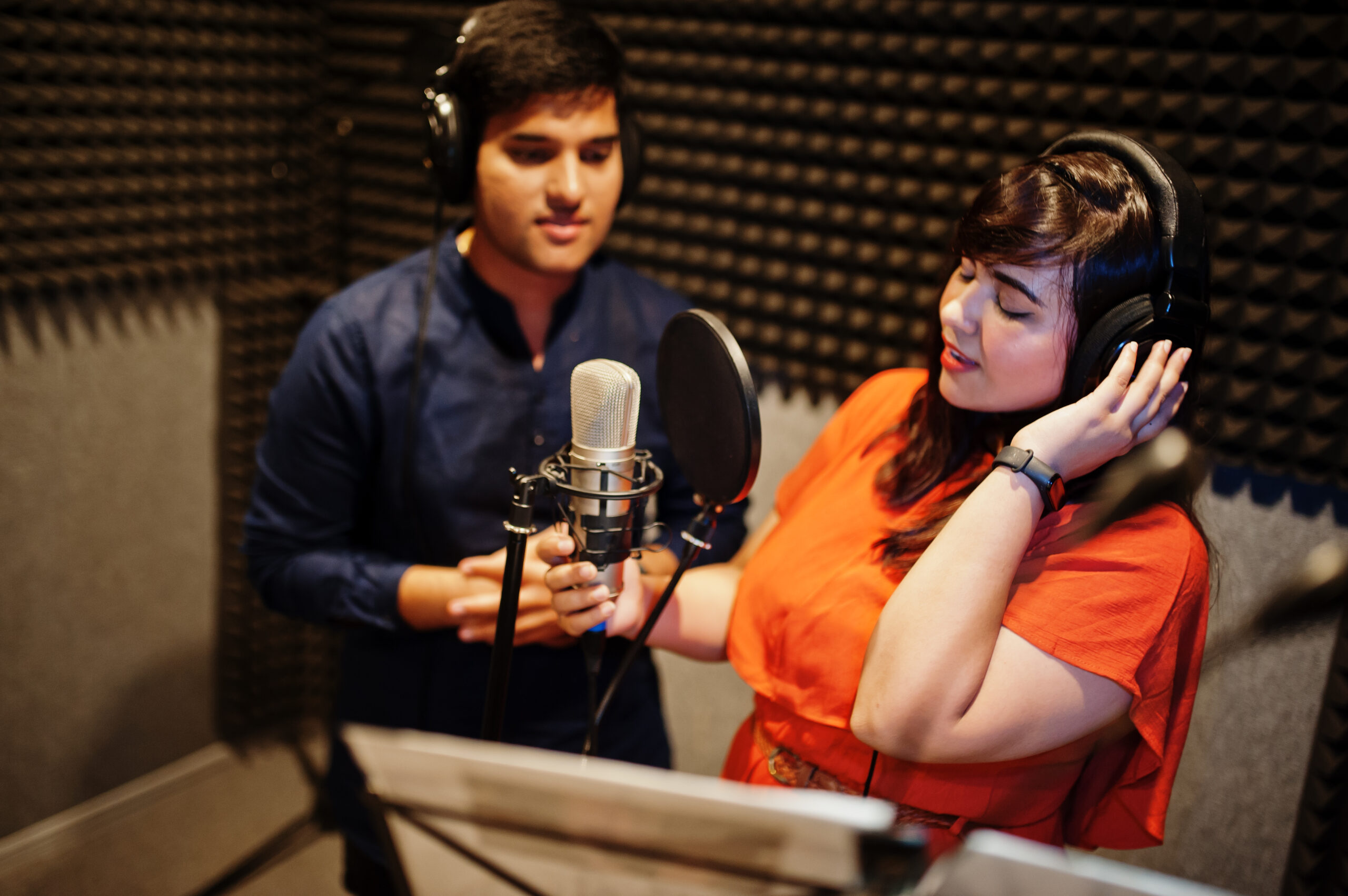 Audio record studio room Bright Innovations Dubai